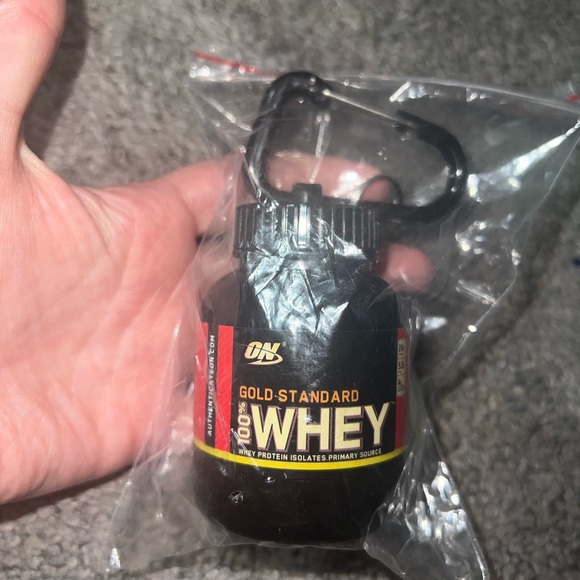 $2 WORKOUT POWDER TRAVEL CONTAINER. NEW. $2 IF BUNDLED - Picture 8 of 9